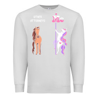 Dove Grey Other Attorneys Me Tee Unicorn Attorney Funny Gift Idea Attorney Tshir Premium Sweatshirt - trangStudio