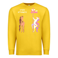 Lemon Other Attorneys Me Tee Unicorn Attorney Funny Gift Idea Attorney Tshir Premium Sweatshirt - trangStudio