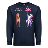Navy Other Attorneys Me Tee Unicorn Attorney Funny Gift Idea Attorney Tshir Premium Sweatshirt - trangStudio