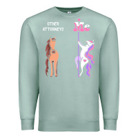 Seafoam Other Attorneys Me Tee Unicorn Attorney Funny Gift Idea Attorney Tshir Premium Sweatshirt - trangStudio