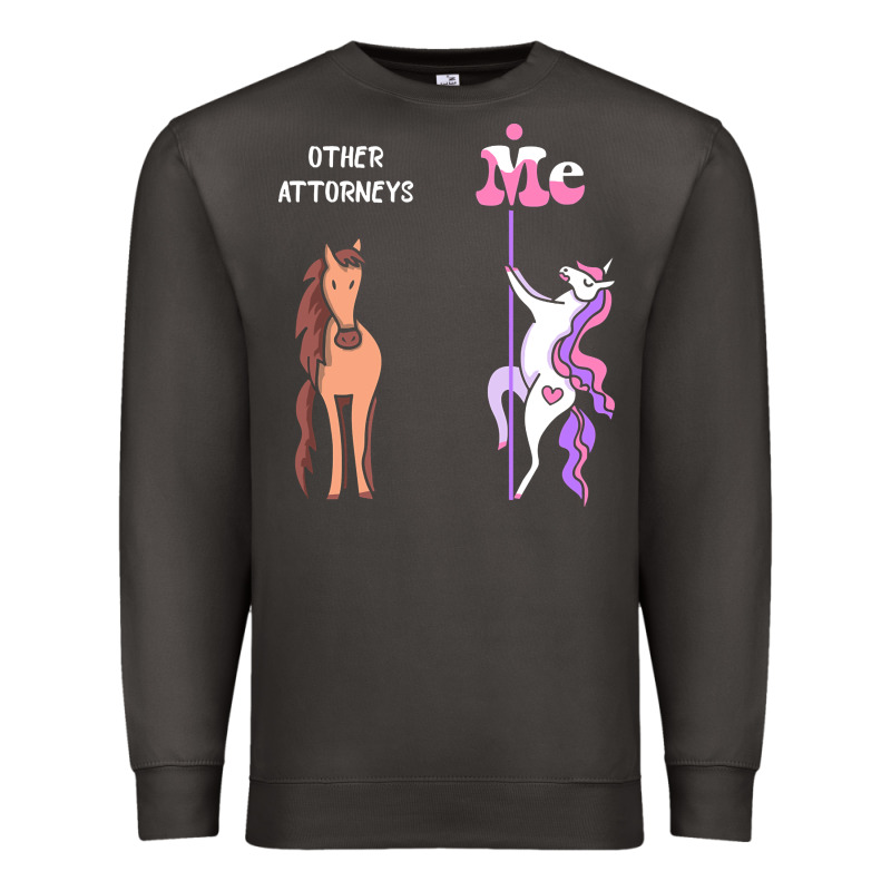 Other Attorneys Me Tee Unicorn Attorney Funny Gift Idea Attorney Tshir Premium Sweatshirt by trangStudio | Teevron