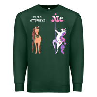 Sports Green Other Attorneys Me Tee Unicorn Attorney Funny Gift Idea Attorney Tshir Premium Sweatshirt - trangStudio