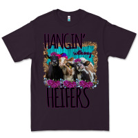 Plum Hangin With My Heifers Premium Tee - Bettercallsaul
