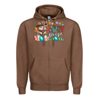 Chestnut howdy peeps Zipper Hoodie - RacoonDesign