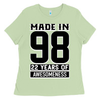 Matcha Made in 98 22 Years Of Awesomeness Ladies Tee - Bettercallsaul