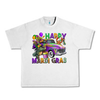 Lunar Rock happy mardi gras truck Urban Heavy Tee - CowGirlArtShop