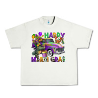 Pistachio happy mardi gras truck Urban Heavy Tee - CowGirlArtShop