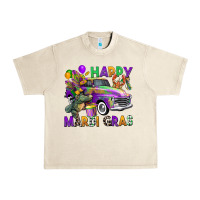 Sandshell happy mardi gras truck Urban Heavy Tee - CowGirlArtShop