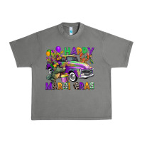Tornado happy mardi gras truck Urban Heavy Tee - CowGirlArtShop