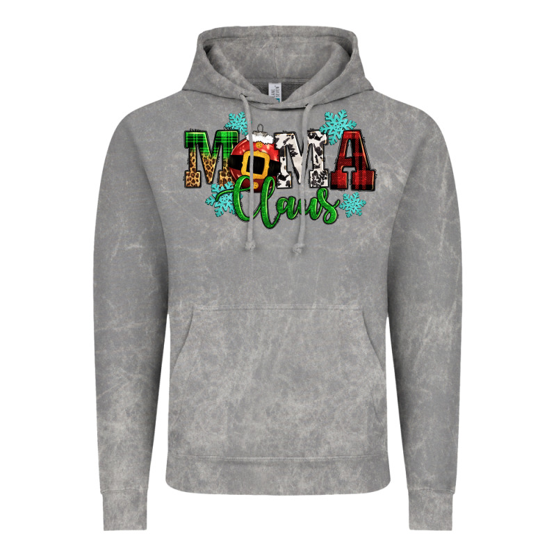 Mama Claus Christmas Vintage Hoodie by CowGirlArtShop | Teevron