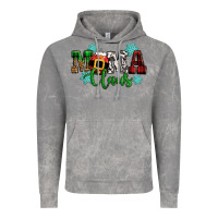 Cloud Rock mama claus christmas Vintage Hoodie - CowGirlArtShop