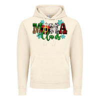 Vintage Artic mama claus christmas Vintage Hoodie - CowGirlArtShop