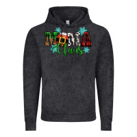 Vintage Black mama claus christmas Vintage Hoodie - CowGirlArtShop