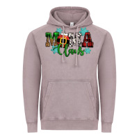 Vintage Zinc mama claus christmas Vintage Hoodie - CowGirlArtShop