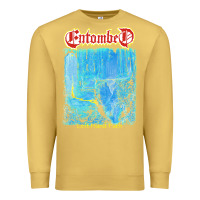 Antique Gold Lover Gift Entombed Left Hand Path Any Size Up To New Dtg Premium Sweatshirt - trangStudio