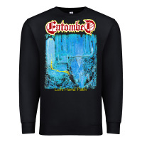 Black Lover Gift Entombed Left Hand Path Any Size Up To New Dtg Premium Sweatshirt - trangStudio