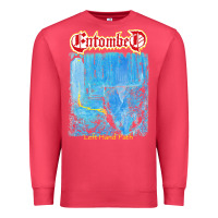 Cardinal Lover Gift Entombed Left Hand Path Any Size Up To New Dtg Premium Sweatshirt - trangStudio
