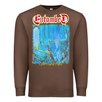 Chestnut Lover Gift Entombed Left Hand Path Any Size Up To New Dtg Premium Sweatshirt - trangStudio