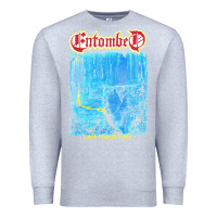 Heather Grey Lover Gift Entombed Left Hand Path Any Size Up To New Dtg Premium Sweatshirt - trangStudio