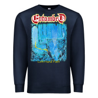 Navy Lover Gift Entombed Left Hand Path Any Size Up To New Dtg Premium Sweatshirt - trangStudio