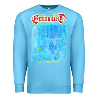 Ocean Blue Lover Gift Entombed Left Hand Path Any Size Up To New Dtg Premium Sweatshirt - trangStudio