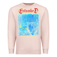 Pale Pink Lover Gift Entombed Left Hand Path Any Size Up To New Dtg Premium Sweatshirt - trangStudio