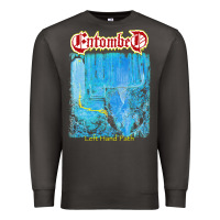 Smoke Lover Gift Entombed Left Hand Path Any Size Up To New Dtg Premium Sweatshirt - trangStudio