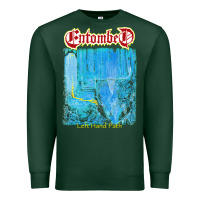 Sports Green Lover Gift Entombed Left Hand Path Any Size Up To New Dtg Premium Sweatshirt - trangStudio