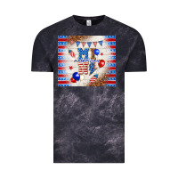 Cloud Black American mini Vintage Tee - TumblerDesignByShophia