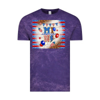 Cloud Purple American mini Vintage Tee - TumblerDesignByShophia
