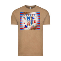 Vintage Coffee American mini Vintage Tee - TumblerDesignByShophia