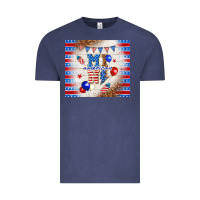 Vintage Denim American mini Vintage Tee - TumblerDesignByShophia