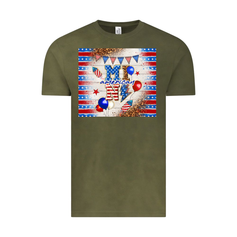 American Mini Vintage Tee by TumblerDesignByShophia | Teevron