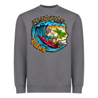 Storm Summer Vibes Heavyweight Sweatshirt - CowhideDigitalArt