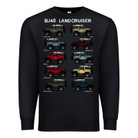 Black BJ4 FJ40 Landcruiser all colors T-Shirt Birthday Gift Premium Sweatshirt - trangStudio