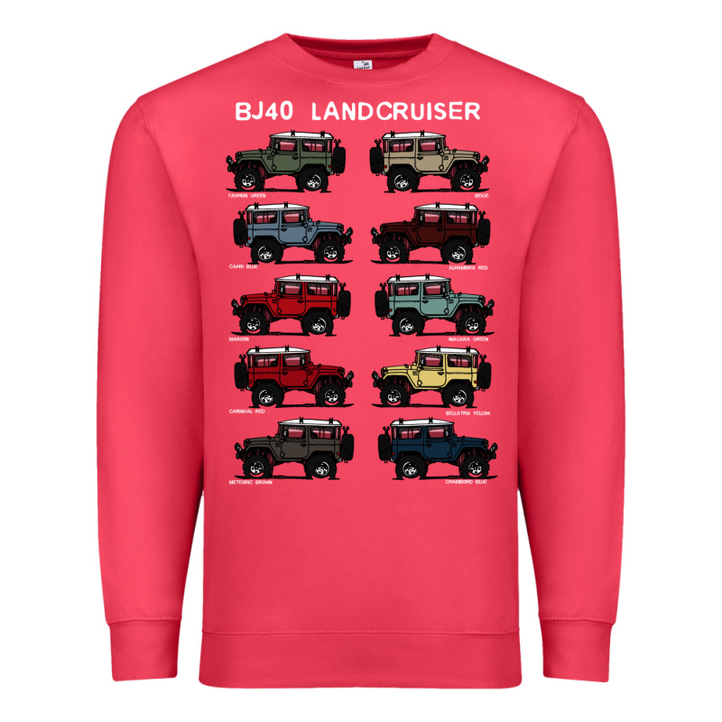 Bj4 Fj40 Landcruiser All Colors T-shirt Birthday Gift Premium Sweatshirt by trangStudio | Teevron