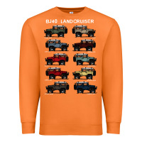 Carrot BJ4 FJ40 Landcruiser all colors T-Shirt Birthday Gift Premium Sweatshirt - trangStudio