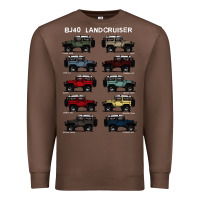 Chestnut BJ4 FJ40 Landcruiser all colors T-Shirt Birthday Gift Premium Sweatshirt - trangStudio