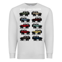 Dove Grey BJ4 FJ40 Landcruiser all colors T-Shirt Birthday Gift Premium Sweatshirt - trangStudio