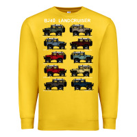 Lemon BJ4 FJ40 Landcruiser all colors T-Shirt Birthday Gift Premium Sweatshirt - trangStudio