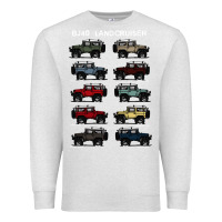 Oatmeal Heather BJ4 FJ40 Landcruiser all colors T-Shirt Birthday Gift Premium Sweatshirt - trangStudio