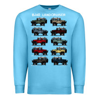 Ocean Blue BJ4 FJ40 Landcruiser all colors T-Shirt Birthday Gift Premium Sweatshirt - trangStudio