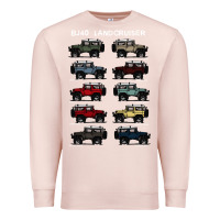 Pale Pink BJ4 FJ40 Landcruiser all colors T-Shirt Birthday Gift Premium Sweatshirt - trangStudio