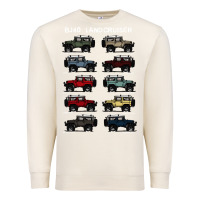 Sandshell BJ4 FJ40 Landcruiser all colors T-Shirt Birthday Gift Premium Sweatshirt - trangStudio