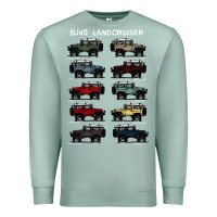 Seafoam BJ4 FJ40 Landcruiser all colors T-Shirt Birthday Gift Premium Sweatshirt - trangStudio