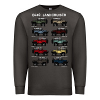 Smoke BJ4 FJ40 Landcruiser all colors T-Shirt Birthday Gift Premium Sweatshirt - trangStudio