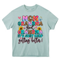 Arona mom grandma great grandma it's just keeps getting Heavy Core Tee - Artiststas