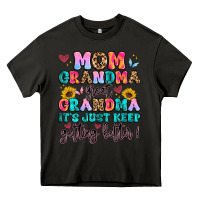 Asphalt mom grandma great grandma it's just keeps getting Heavy Core Tee - Artiststas