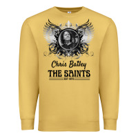 Antique Gold Chris Bailey Premium Sweatshirt - FloraArt