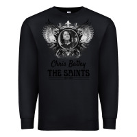 Black Chris Bailey Premium Sweatshirt - FloraArt